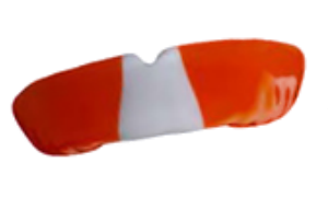 Three Striped Mouthguards, Custom Made in Scotland